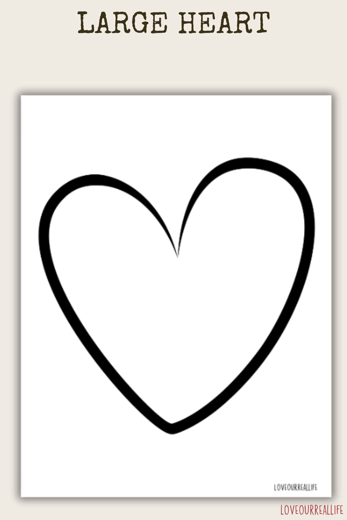 Free Heart Printable Templates For Coloring And Stencils Love Our Real Life Free Heart Printable Templates For Coloring And Stencils Love Our Real Life
