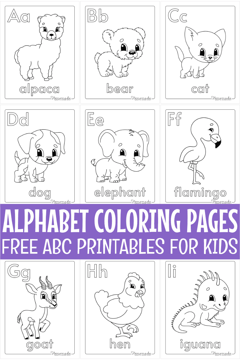 abc coloring pages printable abc coloring pages printable