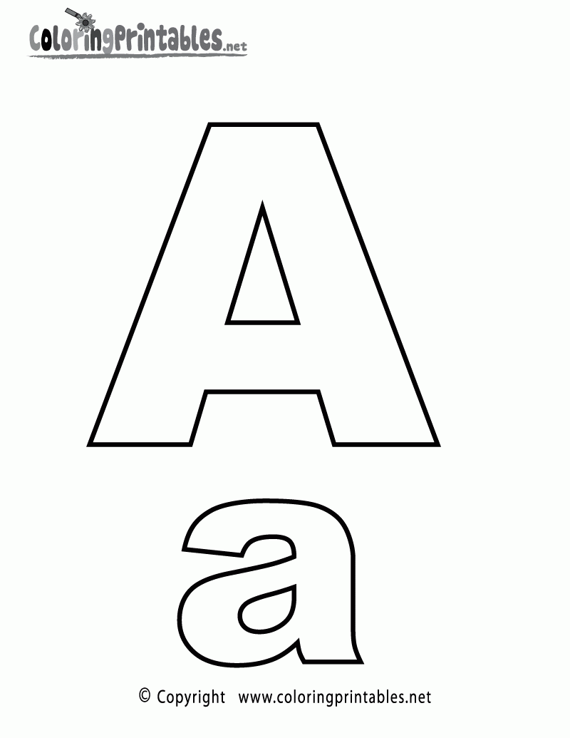 free printable letter coloring pages free printable letter coloring pages