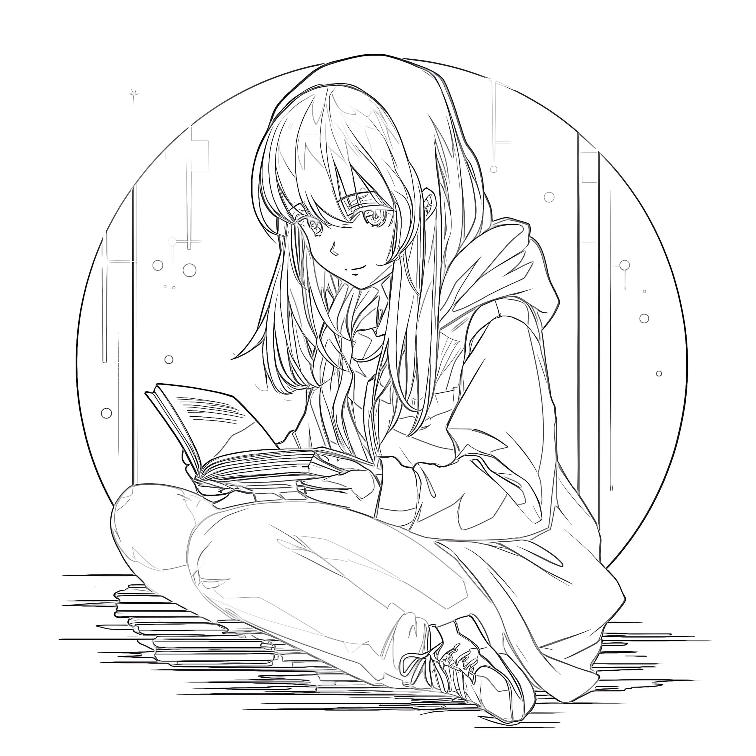 anime characters color pages anime characters color pages