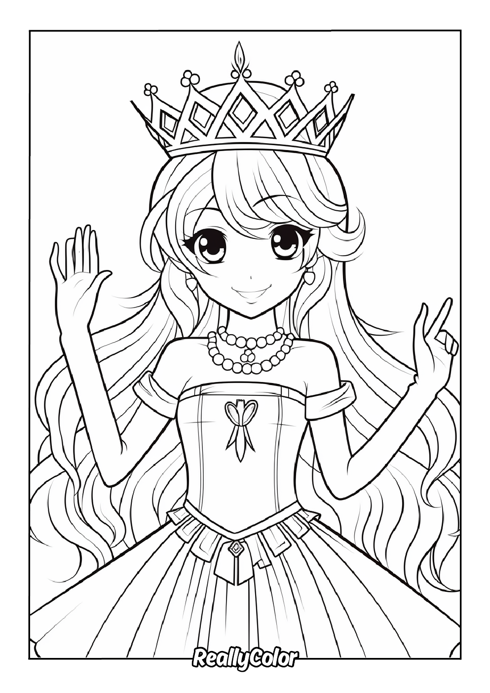 anime coloring pages free anime coloring pages free