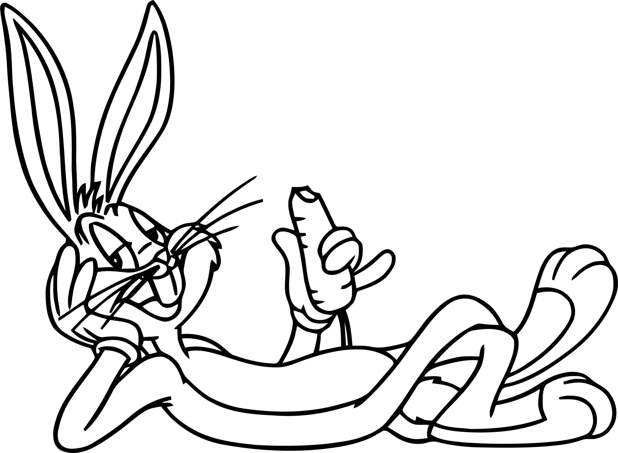 Free Printable Bugs Bunny Coloring Pages For Kids Free Printable Bugs Bunny Coloring Pages For Kids