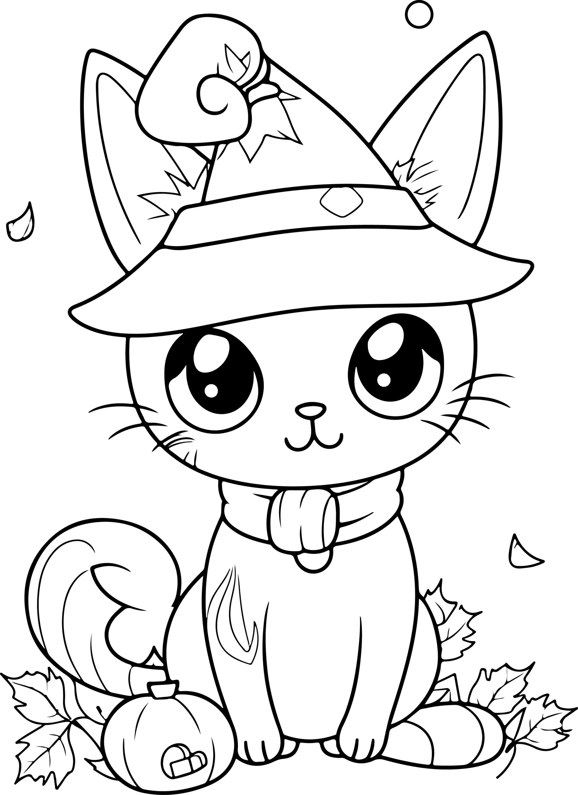 Free Printable Cat Cat In The Hat Pictures To Color Halloween Coloring Book Beautiful Cat Coloring Free Printable Cat Cat In The Hat Pictures To Color Halloween Coloring Book Beautiful Cat Coloring
