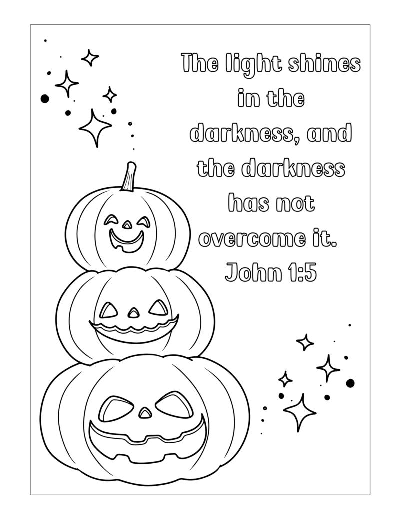 Free Printable Christian Halloween Coloring Pages Out Upon The Waters Free Printable Christian Halloween Coloring Pages Out Upon The Waters