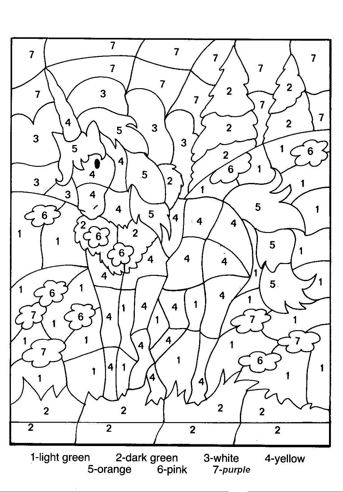 Free Printable Color By Number Coloring Pages Best Coloring Pages For Kids Free Printable Color By Number Coloring Pages Best Coloring Pages For Kids