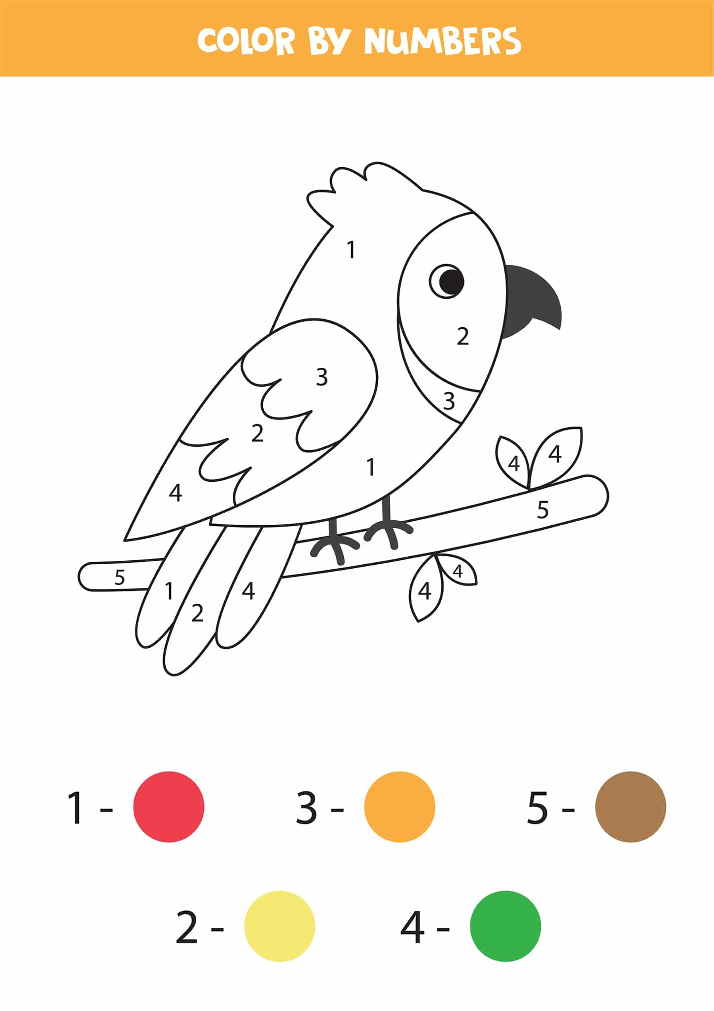 Free Printable Color By Number Worksheets For Kindergarten Tulamama Free Printable Color By Number Worksheets For Kindergarten Tulamama