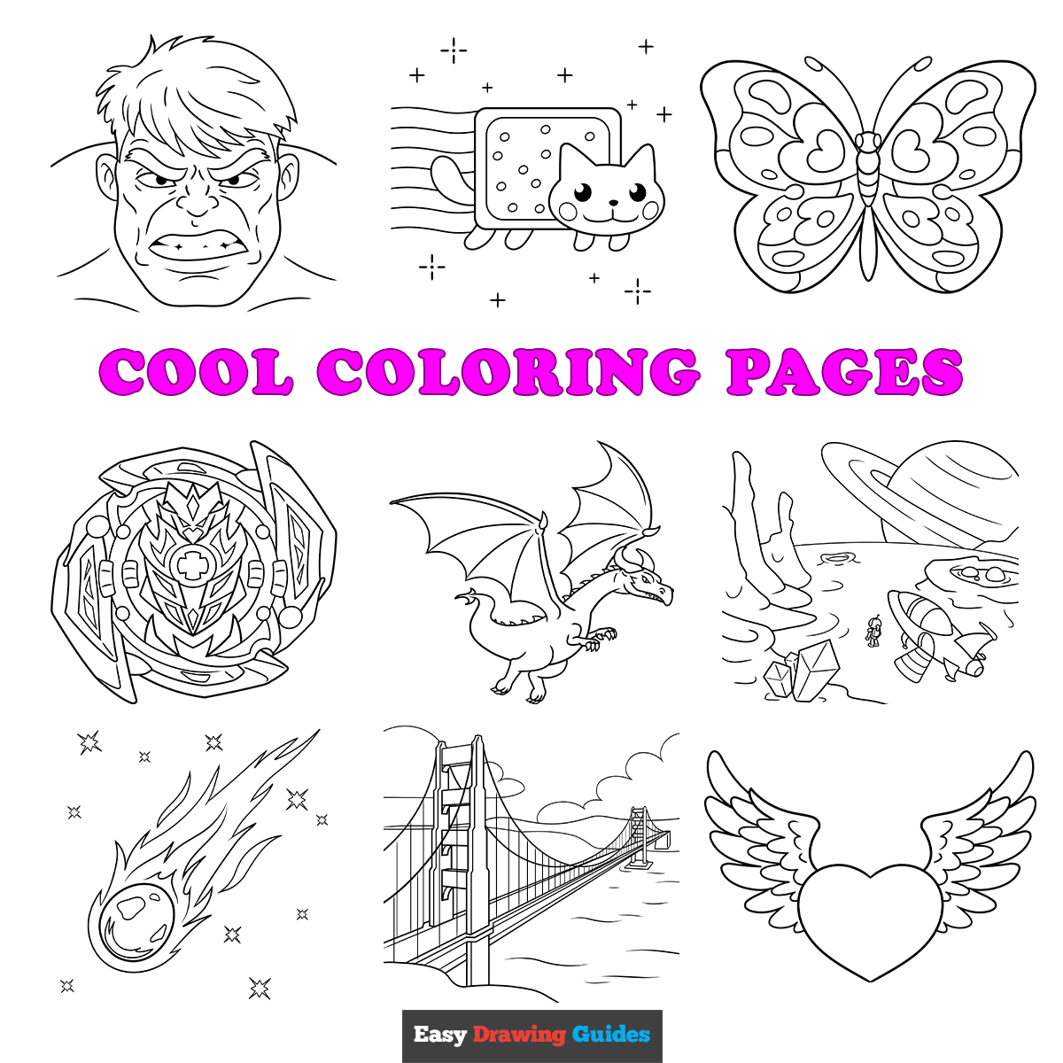 Free Printable Cool Coloring Pages For Kids Free Printable Cool Coloring Pages For Kids