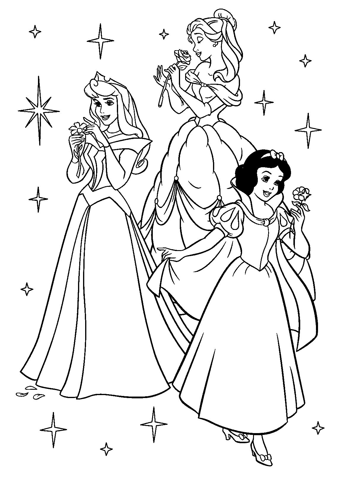 princess coloring sheets free printable princess coloring sheets free printable