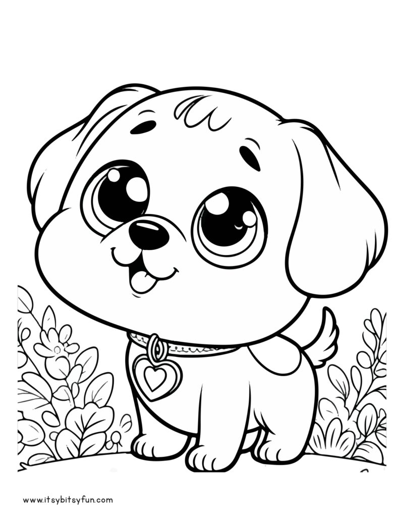 free printable dog coloring sheets free printable dog coloring sheets