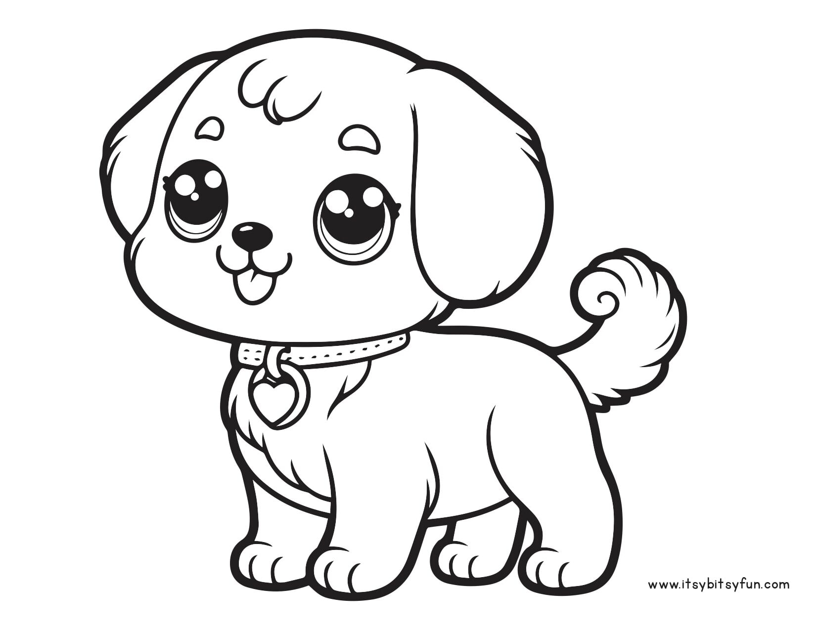 puppy free printable coloring pages puppy free printable coloring pages