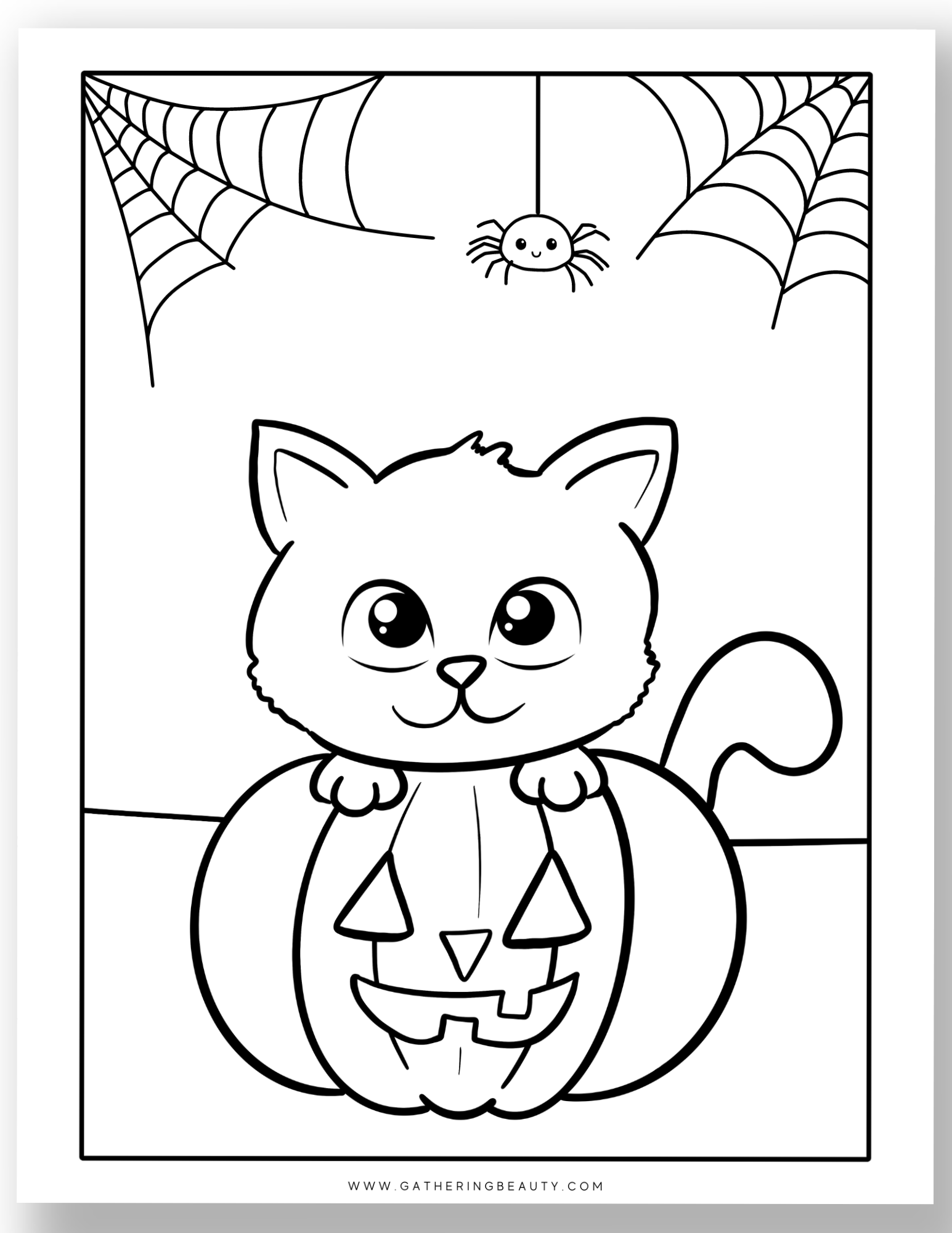 printable halloween coloring pages to print