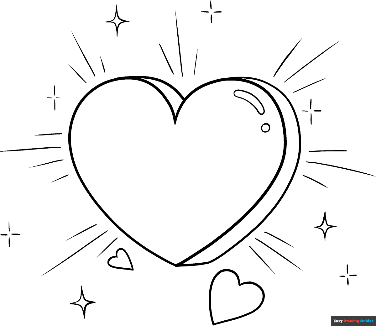 printable heart pictures to color printable heart pictures to color