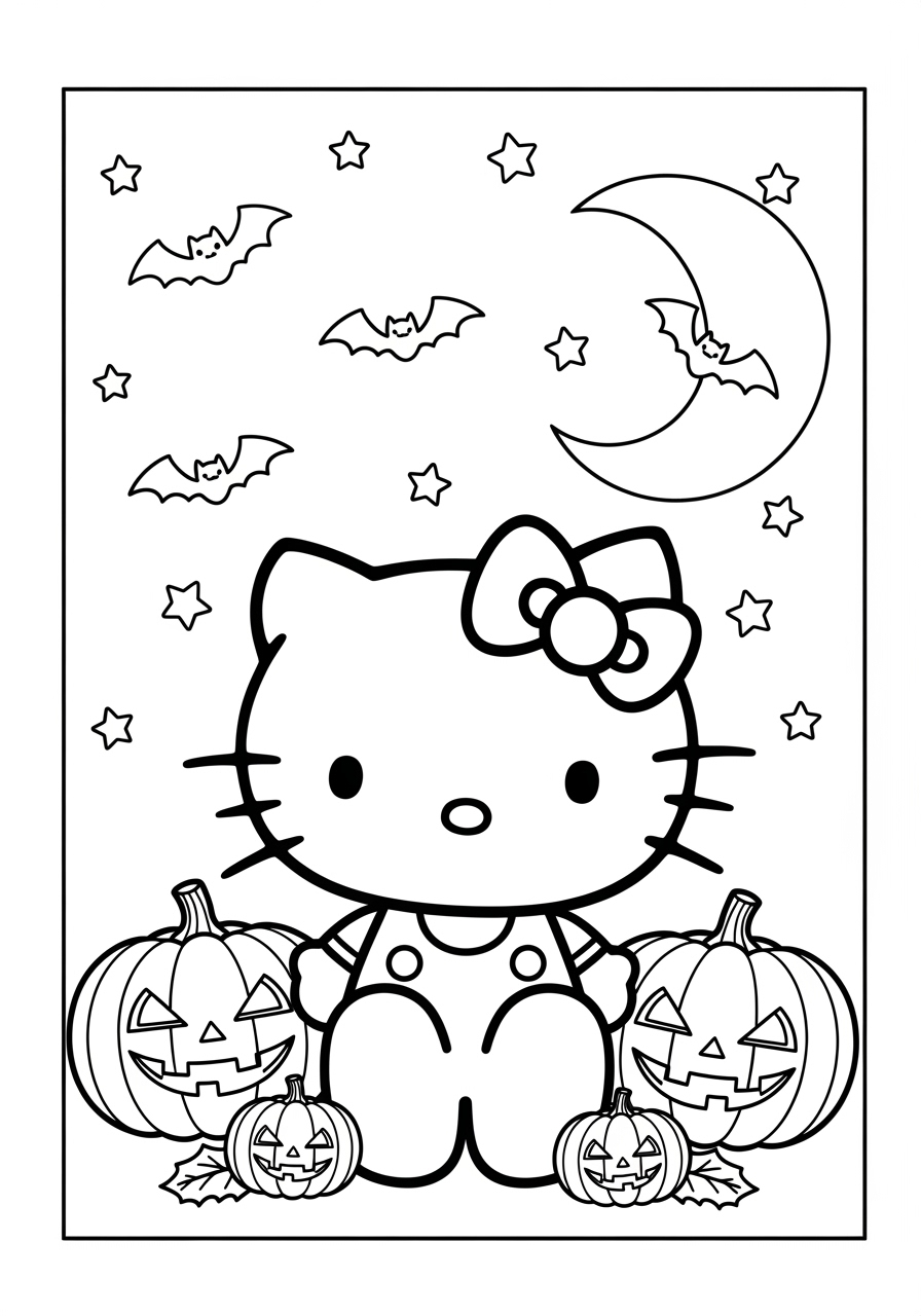 coloring pages halloween free printable