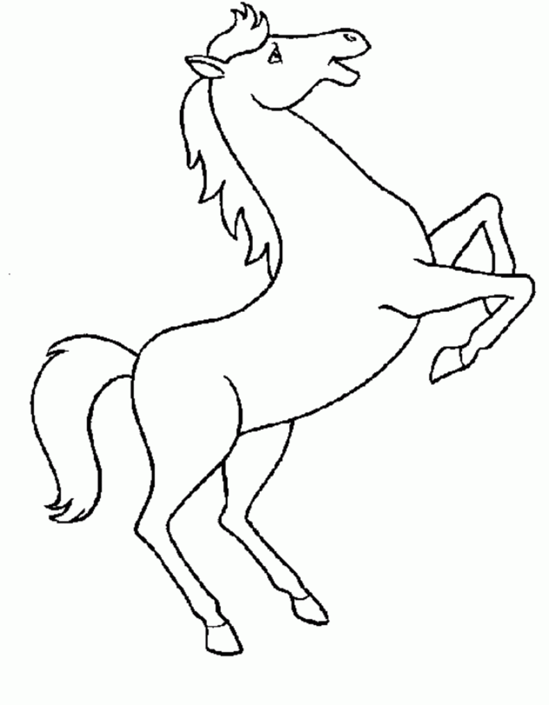 Free Printable Horse Coloring Pages For Kids Free Printable Horse Coloring Pages For Kids
