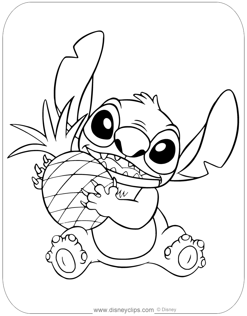 Free Printable Lilo Stitch Coloring Pages Disneyclips Free Printable Lilo Stitch Coloring Pages Disneyclips