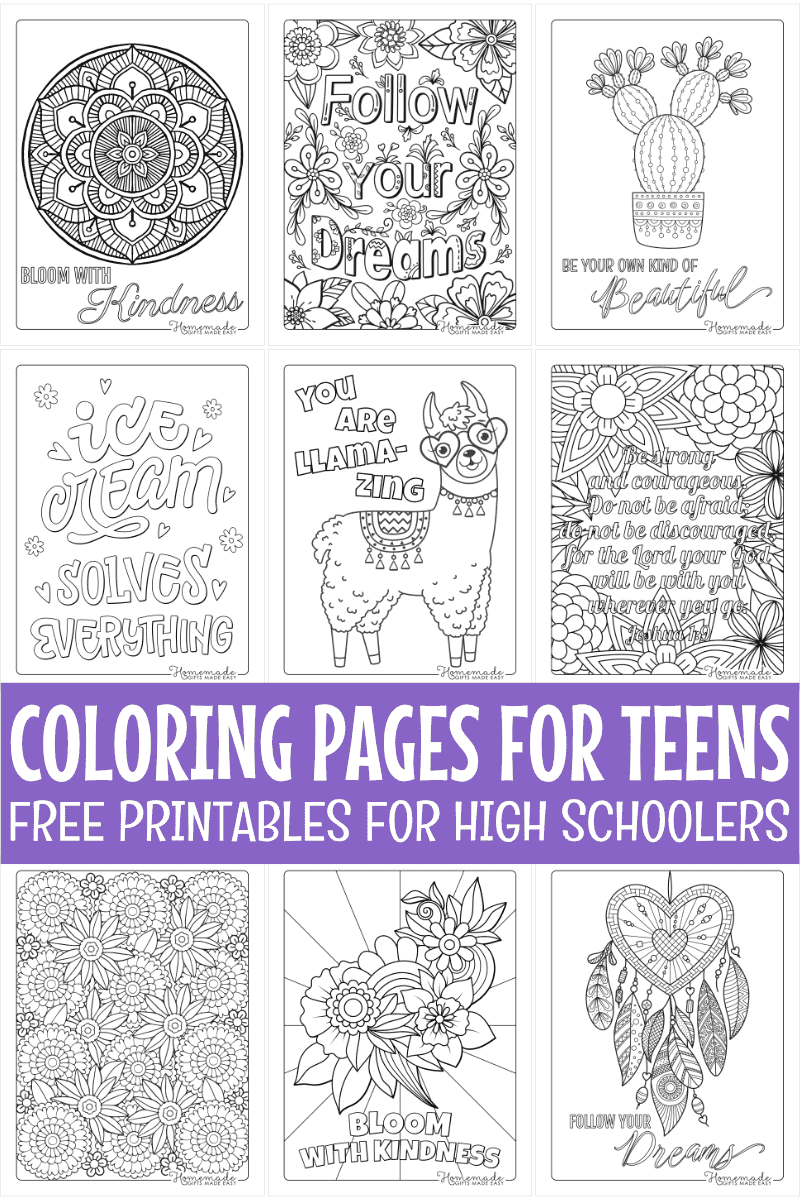 Free Printable Preppy Coloring Pages For Teens And Adults Free Printable Preppy Coloring Pages For Teens And Adults