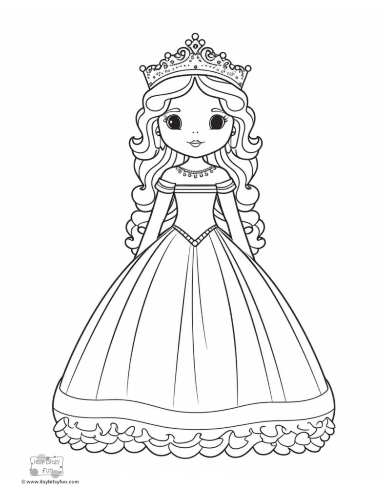 Free Printable Princess Coloring Pages Itsy Bitsy Fun Worksheets Library Free Printable Princess Coloring Pages Itsy Bitsy Fun Worksheets Library