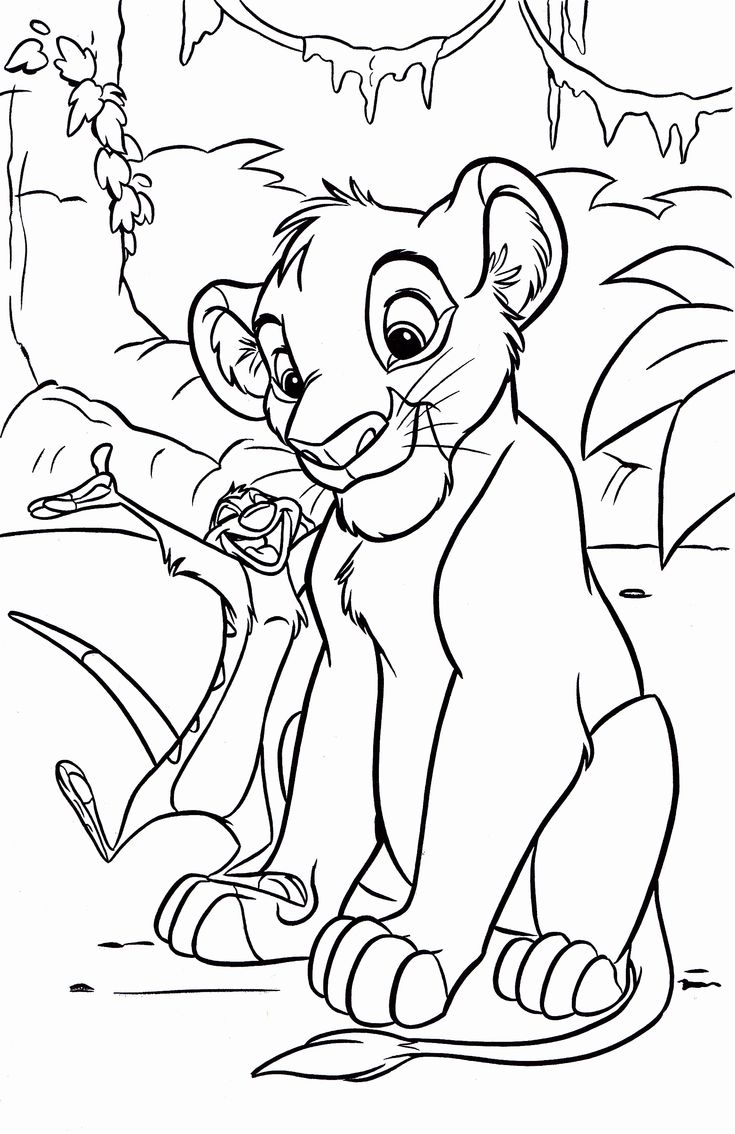 Free Printable Simba Coloring Pages For Kids Free Printable Simba Coloring Pages For Kids