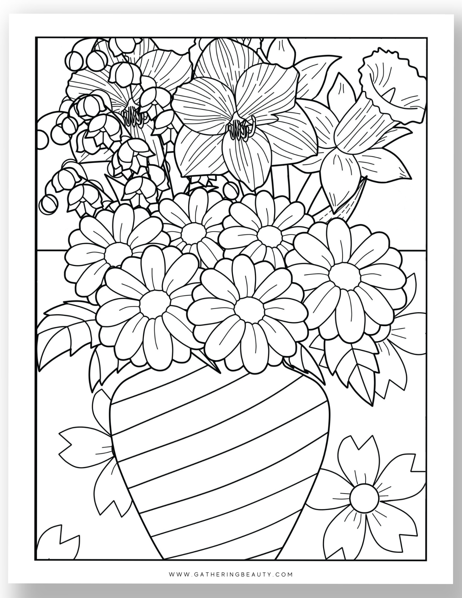 spring flower coloring sheets spring flower coloring sheets