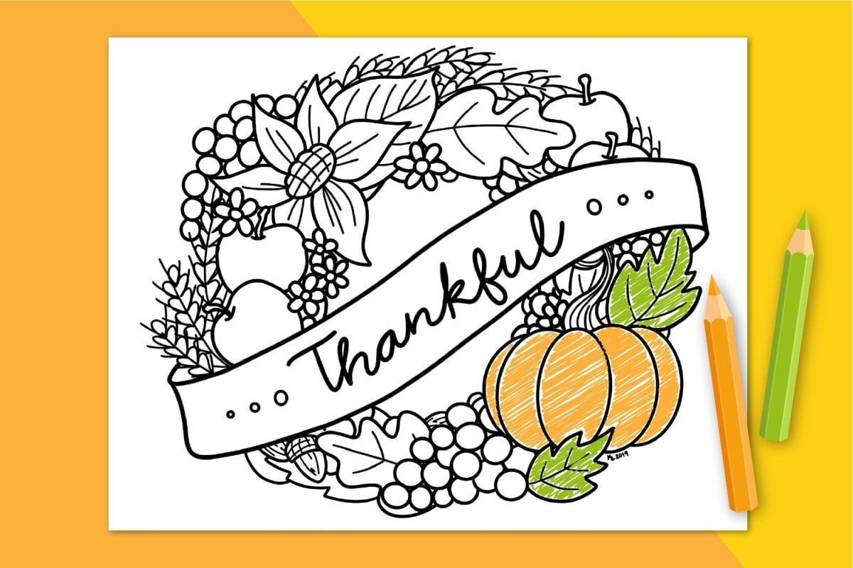 thanksgiving coloring pages for free printable thanksgiving coloring pages for free printable