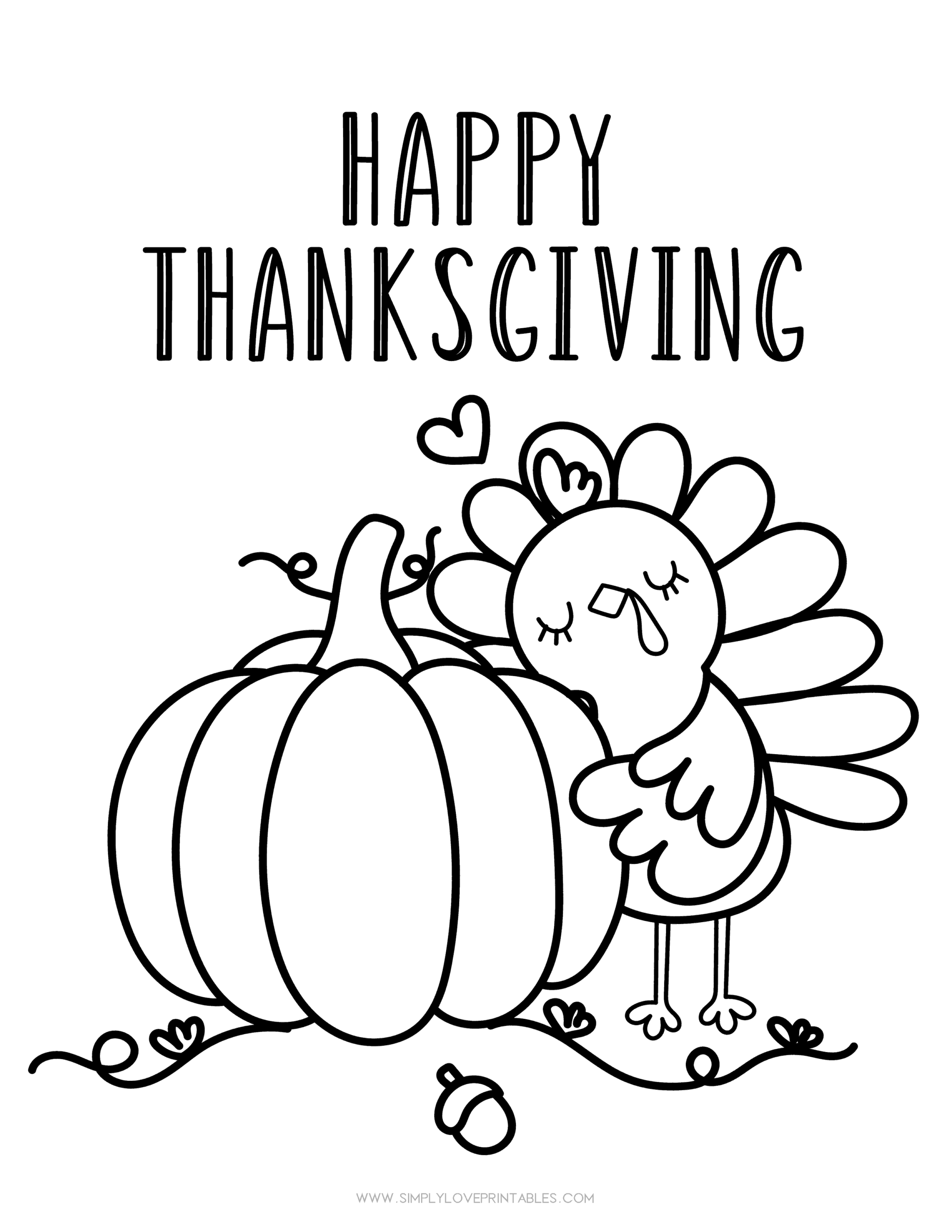 Free Printable Thanksgiving Coloring Pages Simply Love Printables Worksheets Library Free Printable Thanksgiving Coloring Pages Simply Love Printables Worksheets Library