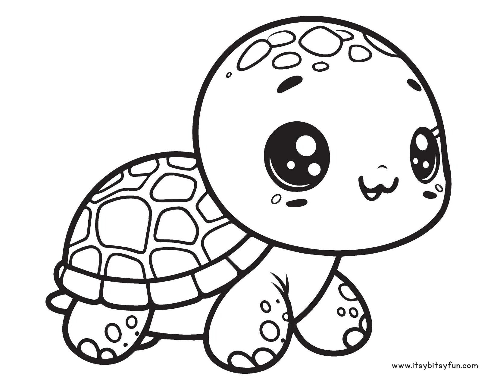 Free Printable Turtle Coloring Pages For Kids Itsy Bitsy Fun Free Printable Turtle Coloring Pages For Kids Itsy Bitsy Fun