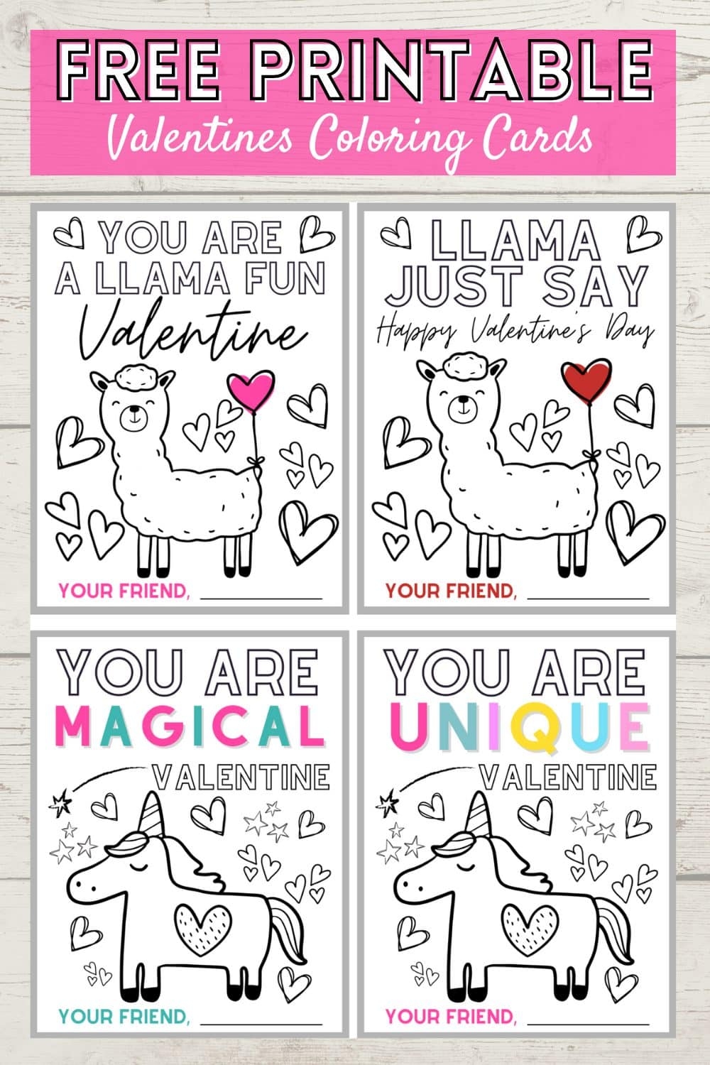 free valentines day coloring pages