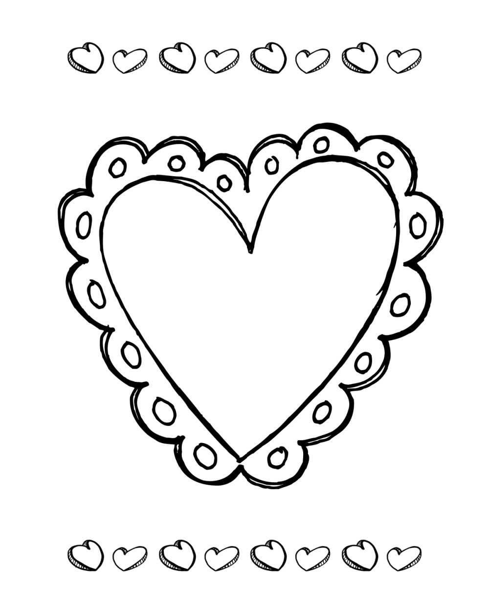 Free Printable Valentine Heart Coloring Page Mama Likes This Free Printable Valentine Heart Coloring Page Mama Likes This