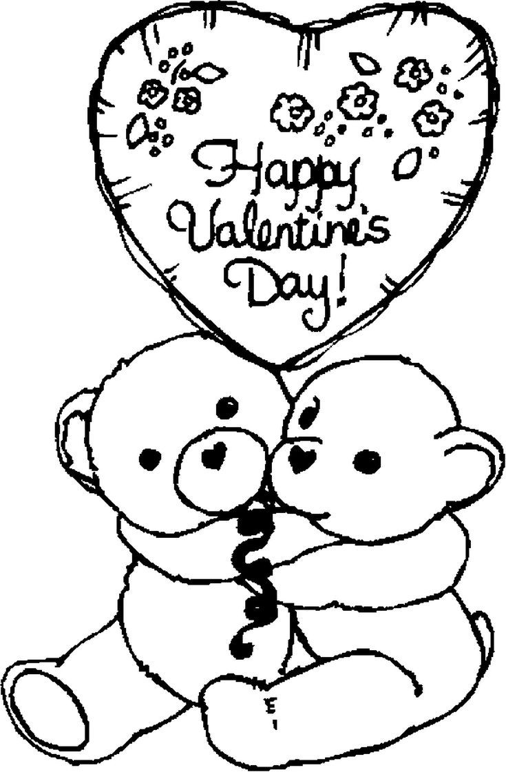 printable valentine coloring pages printable valentine coloring pages