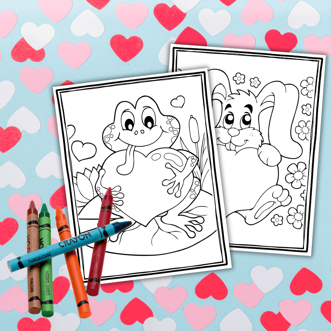Free Printable Valentines Coloring Pages For Preschool Free Printable Valentines Coloring Pages For Preschool
