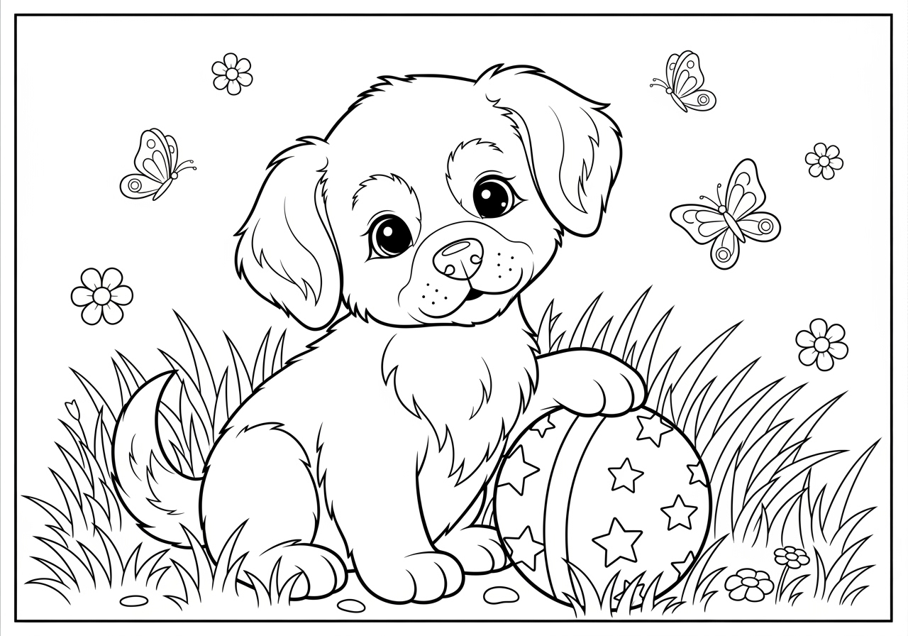 puppy printable coloring pages puppy printable coloring pages
