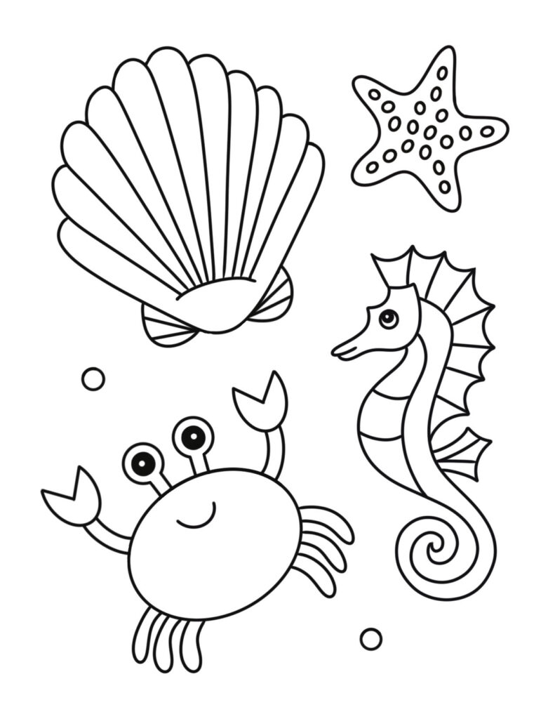 Free Summer Coloring Pages For Kids The Hollydog Blog Free Summer Coloring Pages For Kids The Hollydog Blog