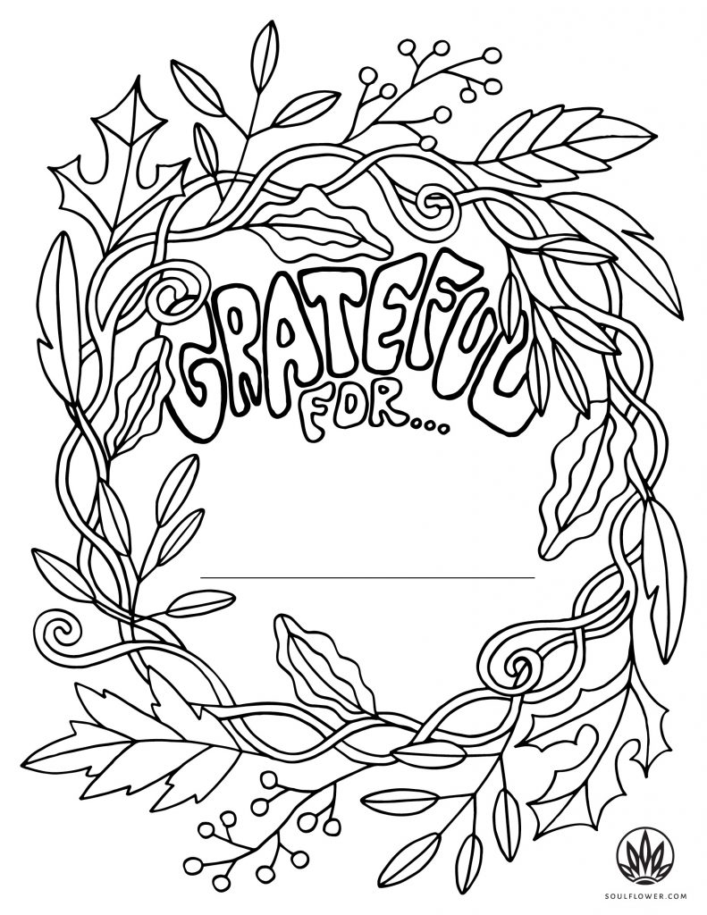 Free Thanksgiving Coloring Pages To Help Children Express Gratitude Free Thanksgiving Coloring Pages To Help Children Express Gratitude