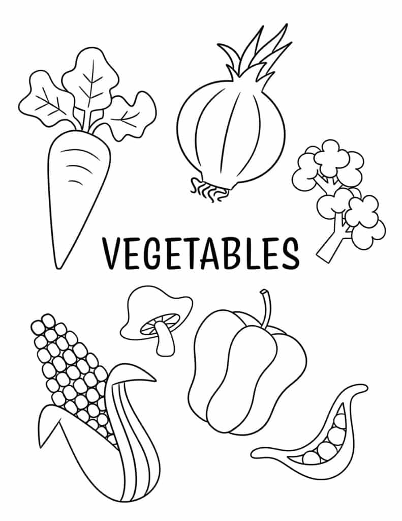 Free Vegetable And Fruit Coloring Pages For Kids The Hollydog Blog Worksheets Library Free Vegetable And Fruit Coloring Pages For Kids The Hollydog Blog Worksheets Library