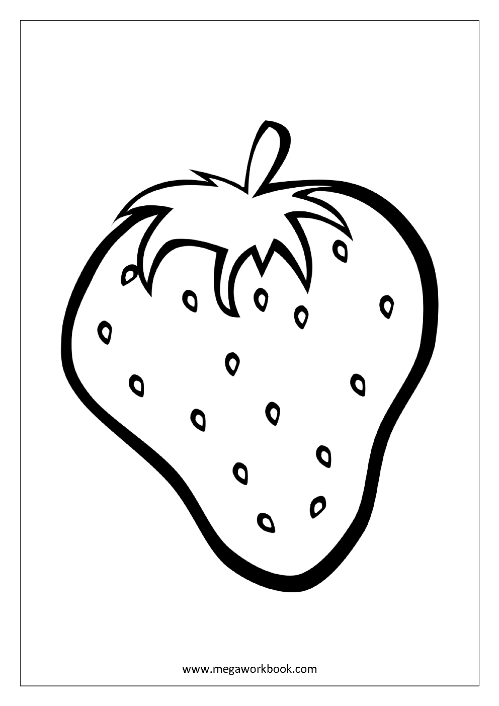 Fruit Coloring Pages Vegetable Coloring Pages Food Coloring Pages Free Printables MegaWorkbook Fruit Coloring Pages Vegetable Coloring Pages Food Coloring Pages Free Printables MegaWorkbook