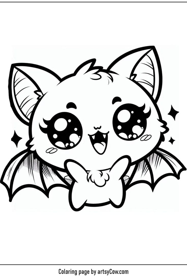 Fun Halloween Drawings 34 Cute Bat Coloring Pages Fun Halloween Drawings 34 Cute Bat Coloring Pages