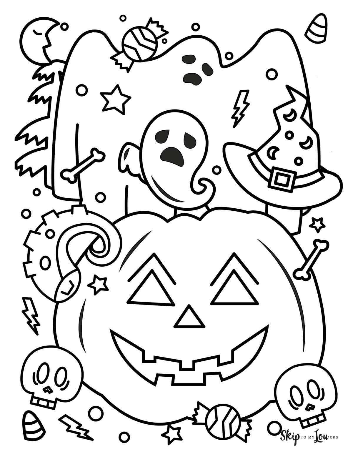 Ghost Coloring Pages Skip To My Lou Ghost Coloring Pages Skip To My Lou