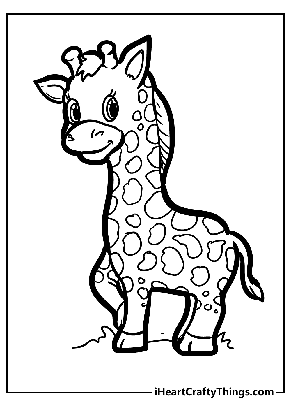 coloring pages of giraffes coloring pages of giraffes