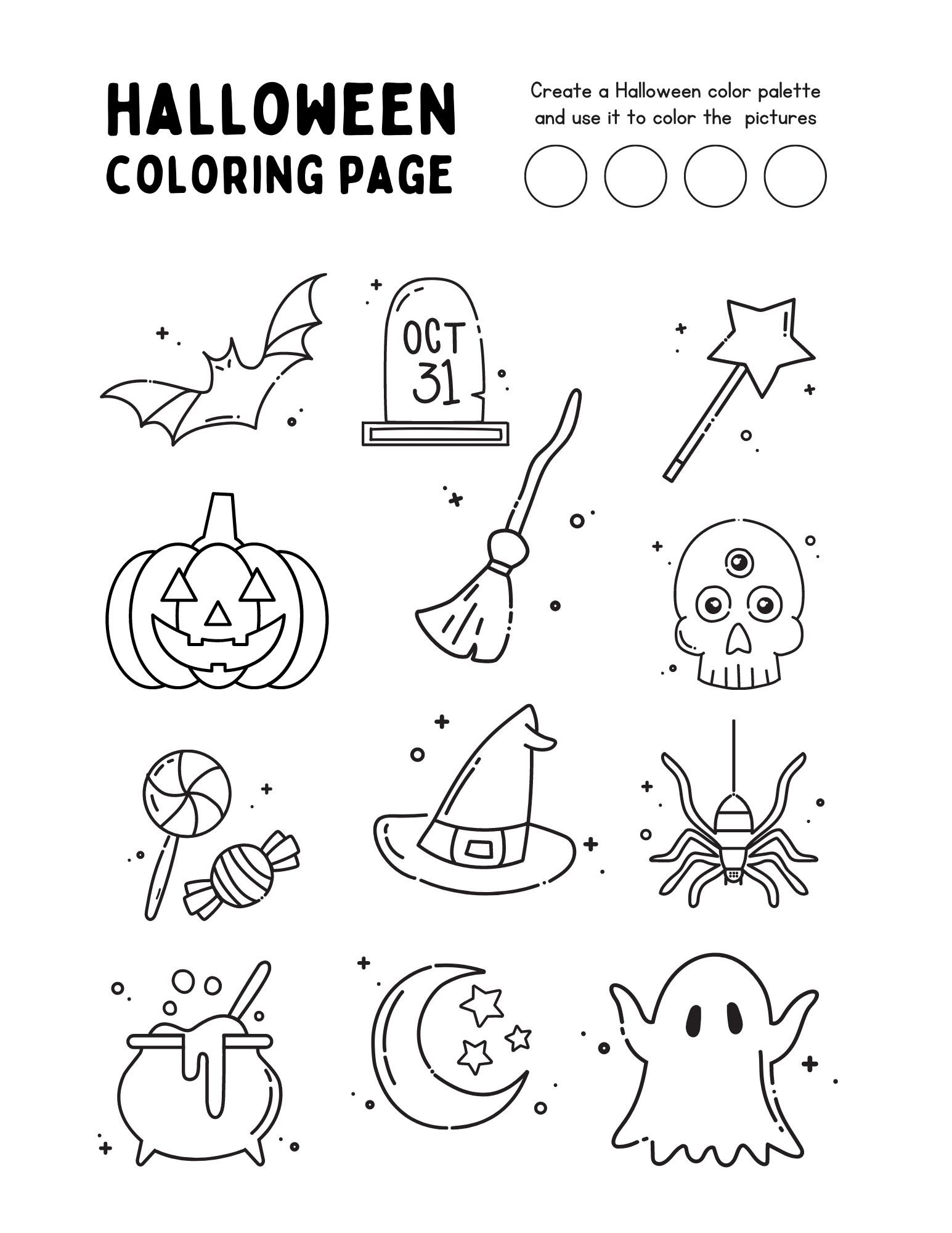 Halloween Activity And Coloring Pages For Kids Minnesota Parent Halloween Activity And Coloring Pages For Kids Minnesota Parent