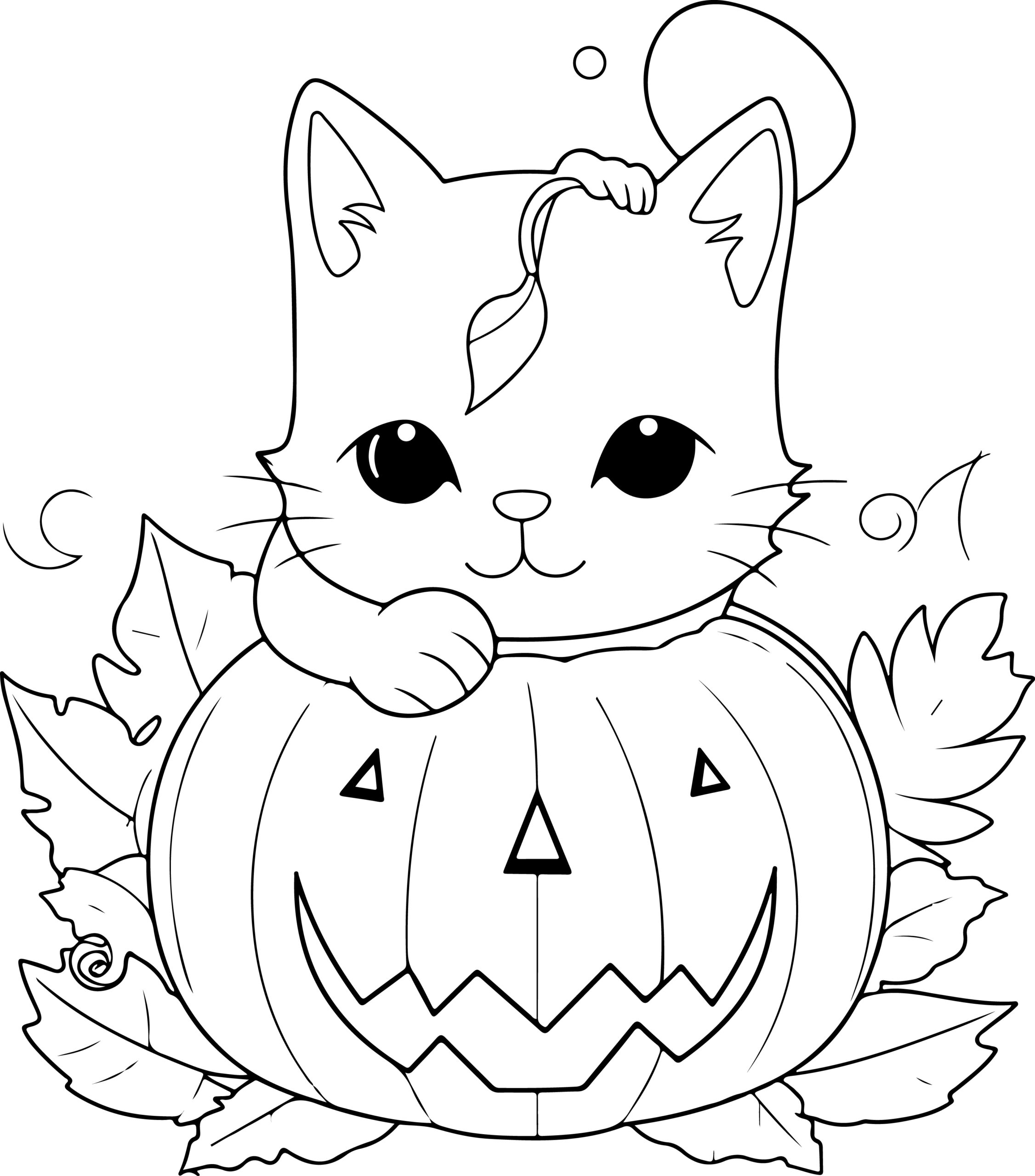 Halloween Coloring Book Beautiful Cat Coloring Pages Cute Cats Ghosts Pumpkins Made By Teachers Halloween Coloring Book Beautiful Cat Coloring Pages Cute Cats Ghosts Pumpkins Made By Teachers