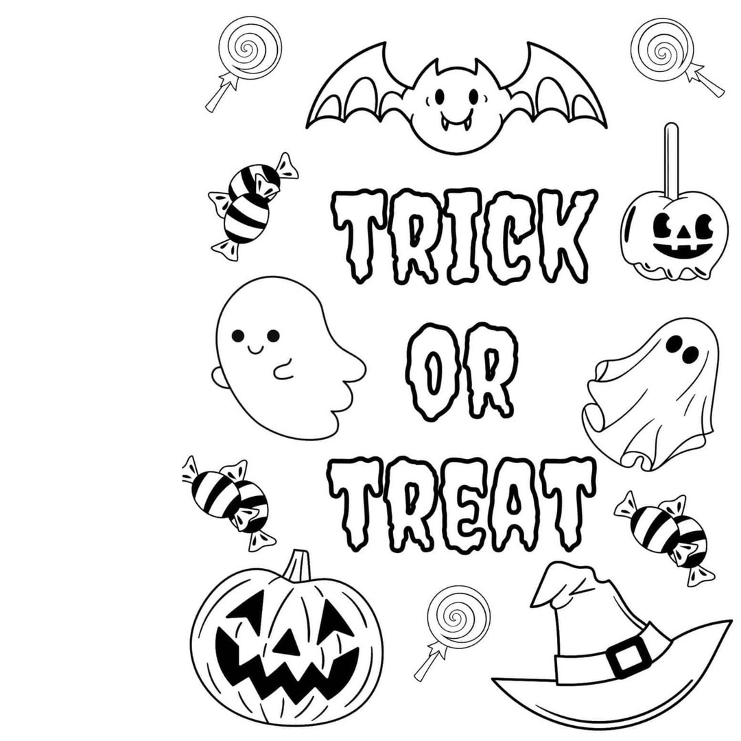 Halloween Coloring Pages 10 Trick Or Treat Coloring Pages Kids Activity Classroom Halloween Activity Printable Instant Download Etsy Halloween Coloring Pages 10 Trick Or Treat Coloring Pages Kids Activity Classroom Halloween Activity Printable Instant Download Etsy