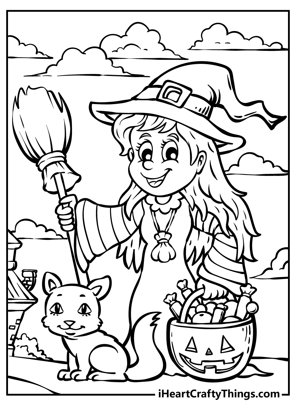 Halloween Coloring Pages 100 Free Printables Worksheets Library Halloween Coloring Pages 100 Free Printables Worksheets Library