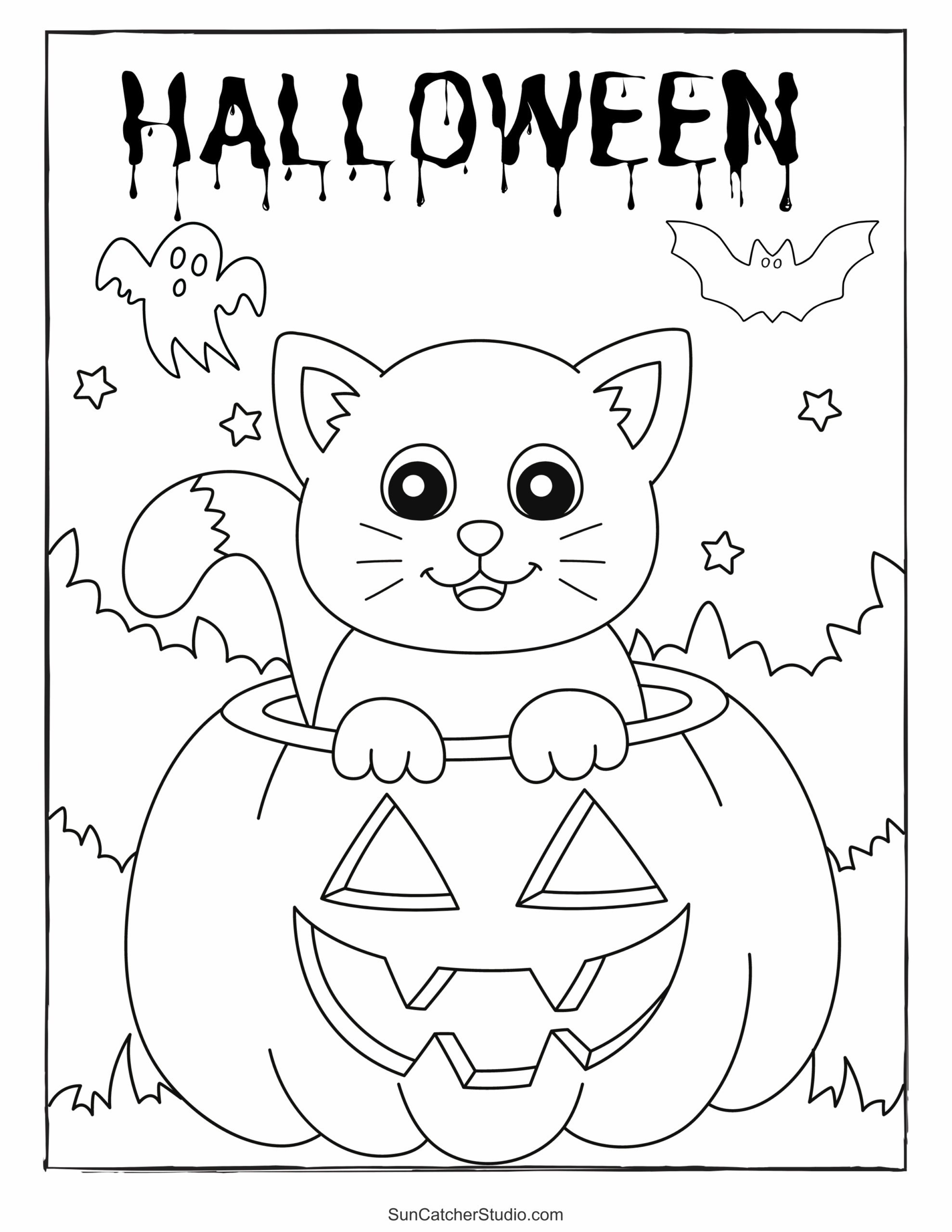 halloween coloring pages for free to print halloween coloring pages for free to print