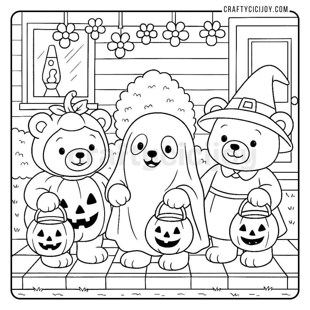 free coloring pages for halloween free coloring pages for halloween