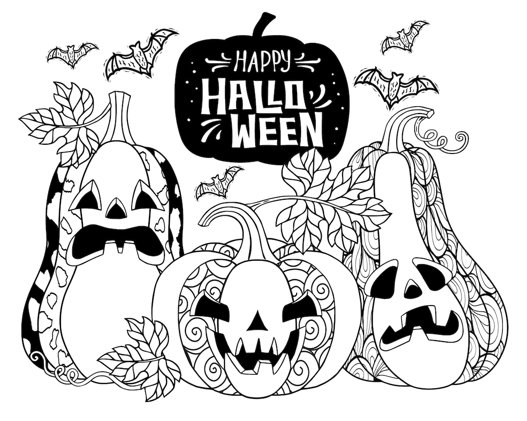 Halloween Coloring Pages For Adults Witch Spooky Pumpkin Ghost Coloring 5 Page Bundle Downloadable Printable Coloring Sheets For Adults Etsy Sweden Halloween Coloring Pages For Adults Witch Spooky Pumpkin Ghost Coloring 5 Page Bundle Downloadable Printable Coloring Sheets For Adults Etsy Sweden