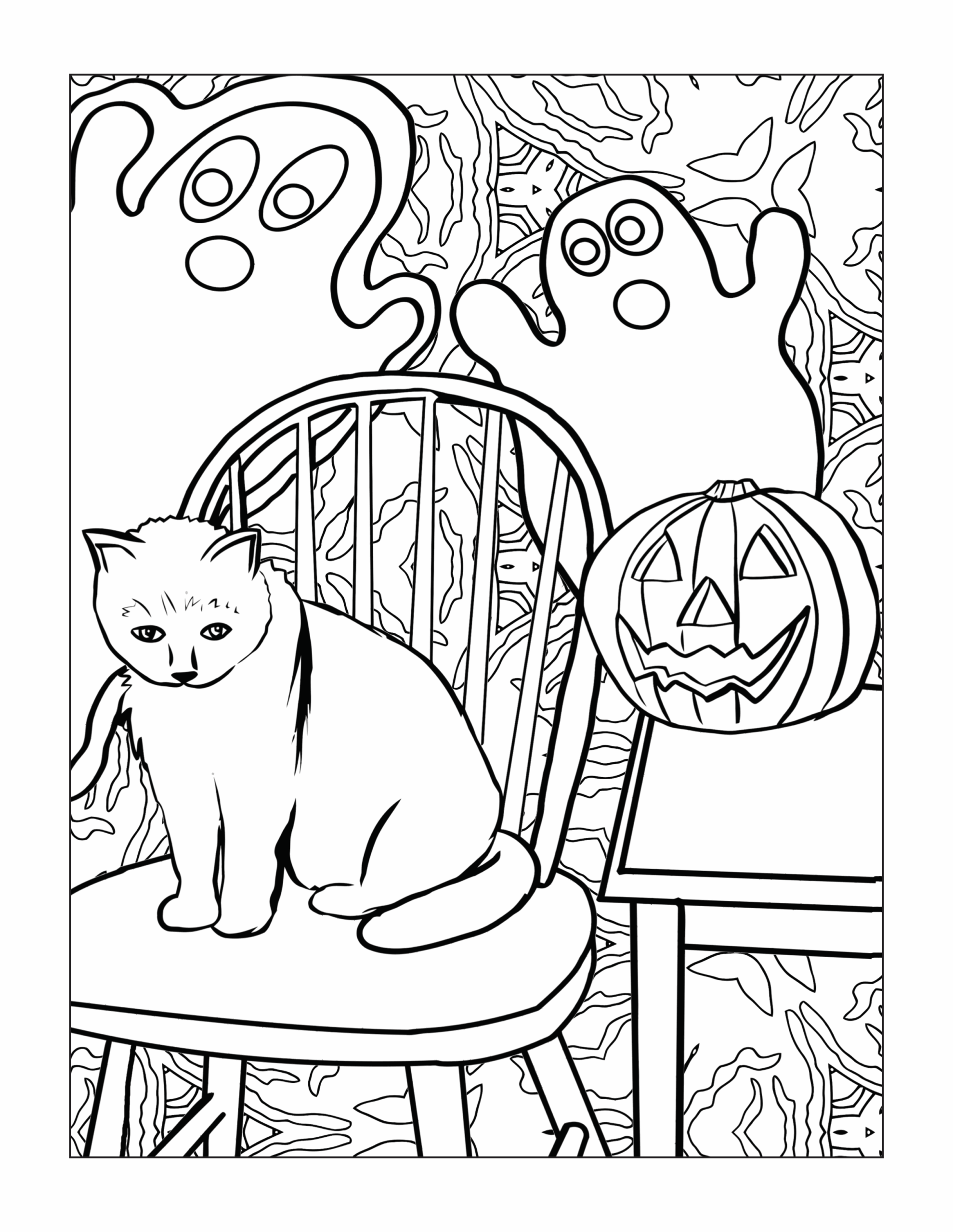 Halloween Coloring Pages For Older Kids Gift Of Curiosity Halloween Coloring Pages For Older Kids Gift Of Curiosity
