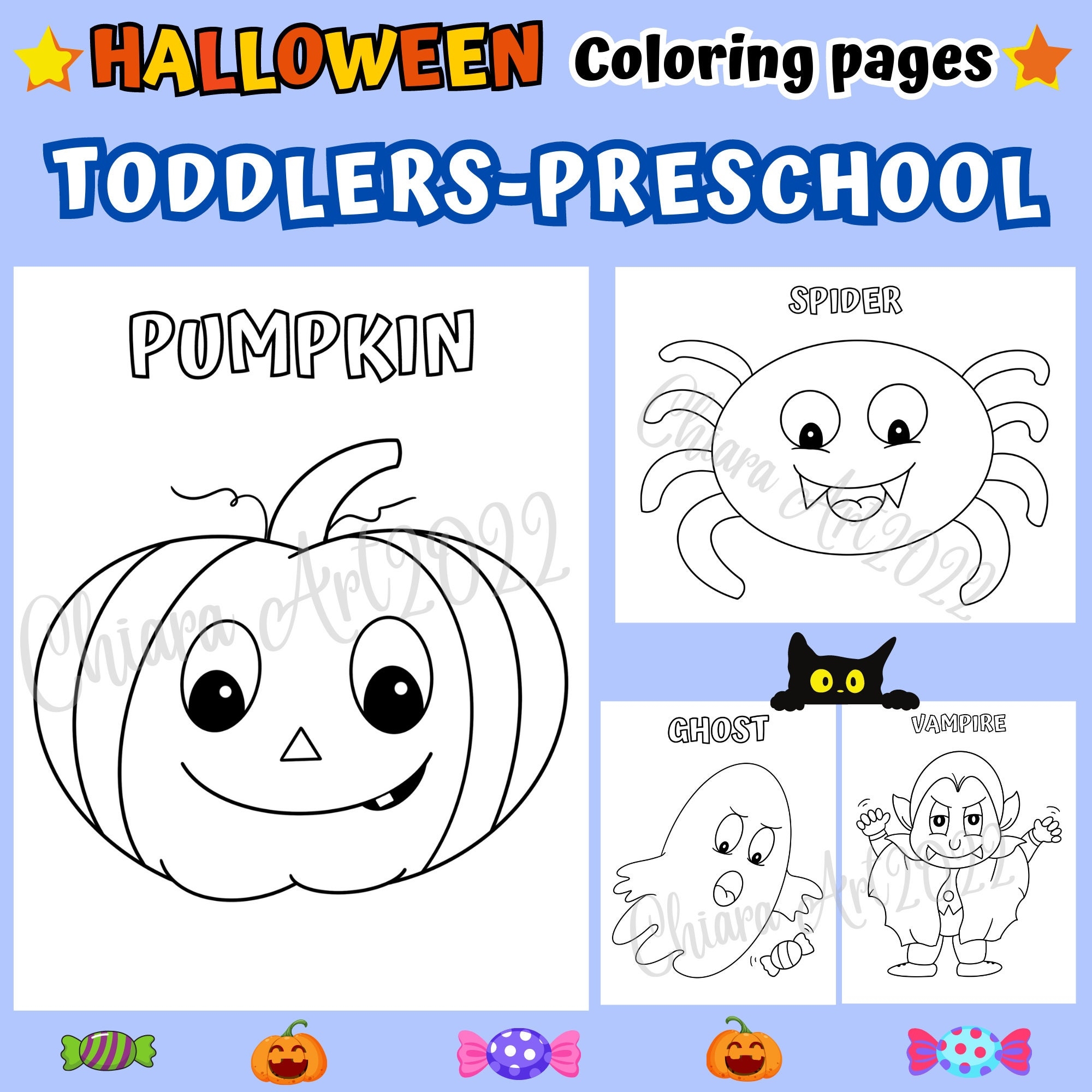 halloween coloring pages preschool halloween coloring pages preschool