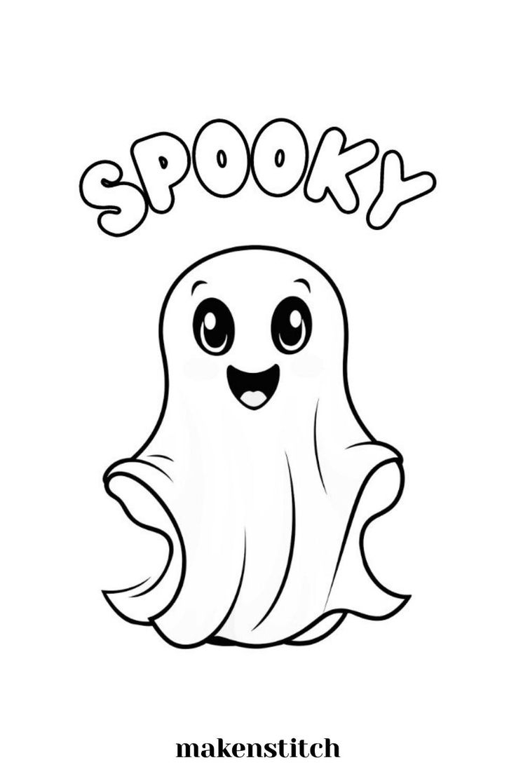 halloween coloring pages simple halloween coloring pages simple