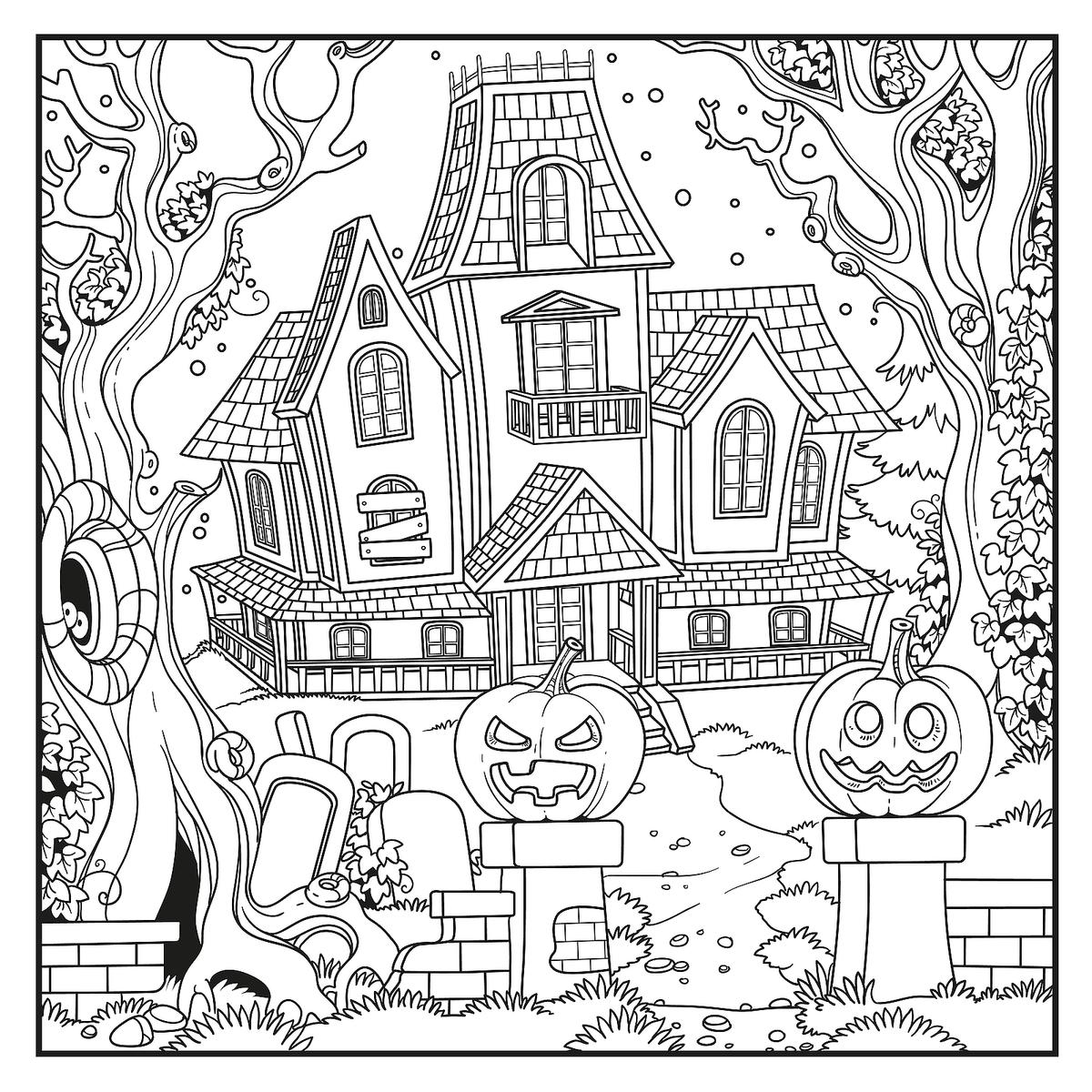 printable coloring pages halloween free printable coloring pages halloween free