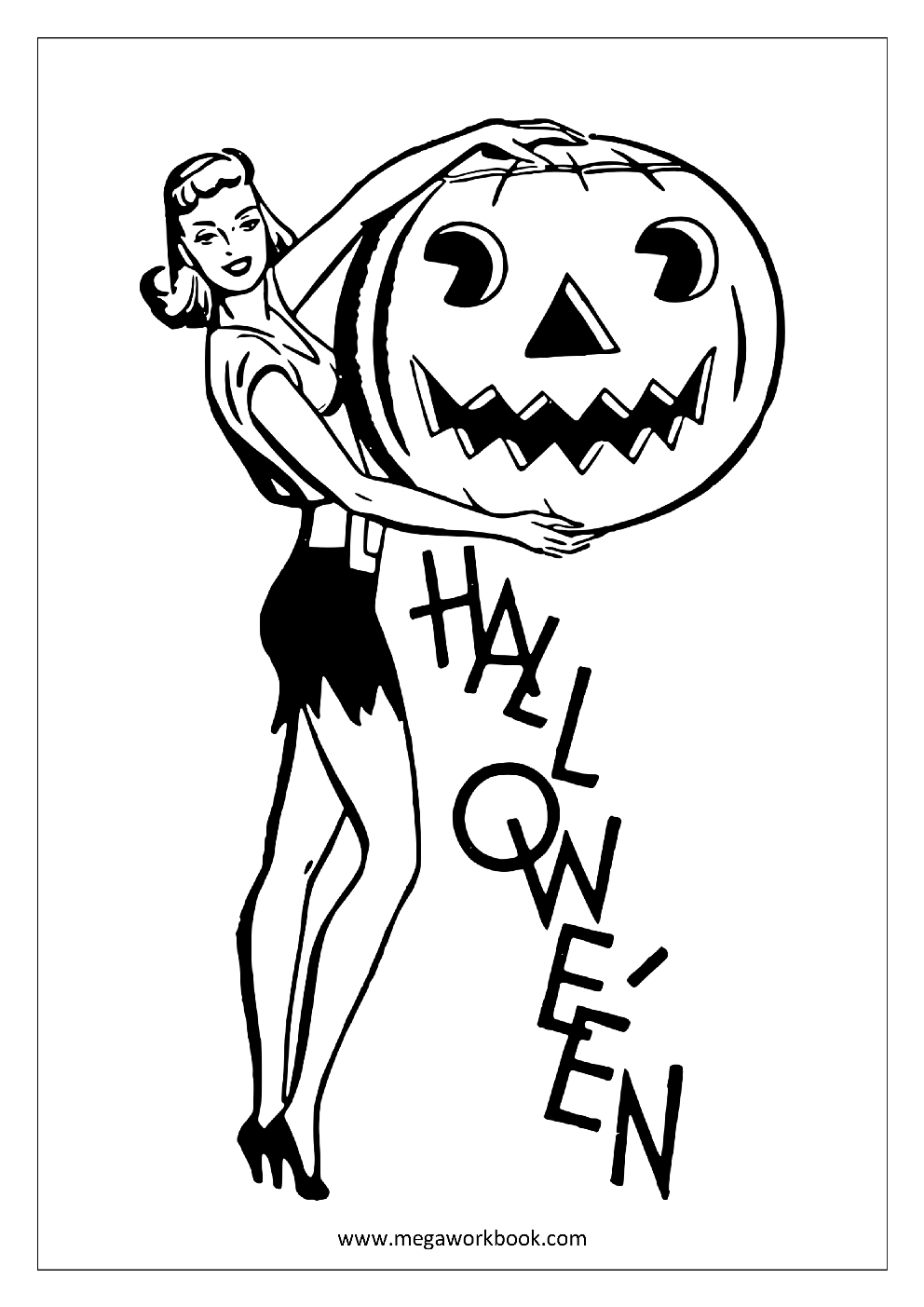 Halloween Coloring Pages Halloween Coloring Sheets Halloween Pictures To Color Free Printable Halloween Coloring Pages MegaWorkbook Halloween Coloring Pages Halloween Coloring Sheets Halloween Pictures To Color Free Printable Halloween Coloring Pages MegaWorkbook